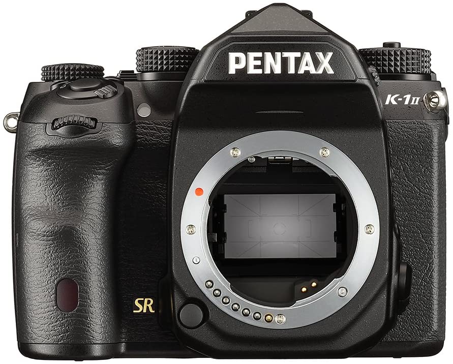 Pentax K-1 Mark II 36MP Weather Resistant DSLR with 3.2" TFT LCD, Body Only, Black