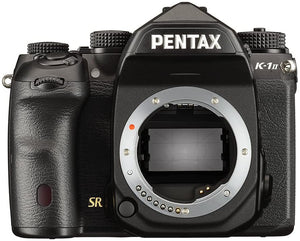 Pentax K-1 Mark II 36MP Weather Resistant DSLR with 3.2" TFT LCD, Body Only, Black